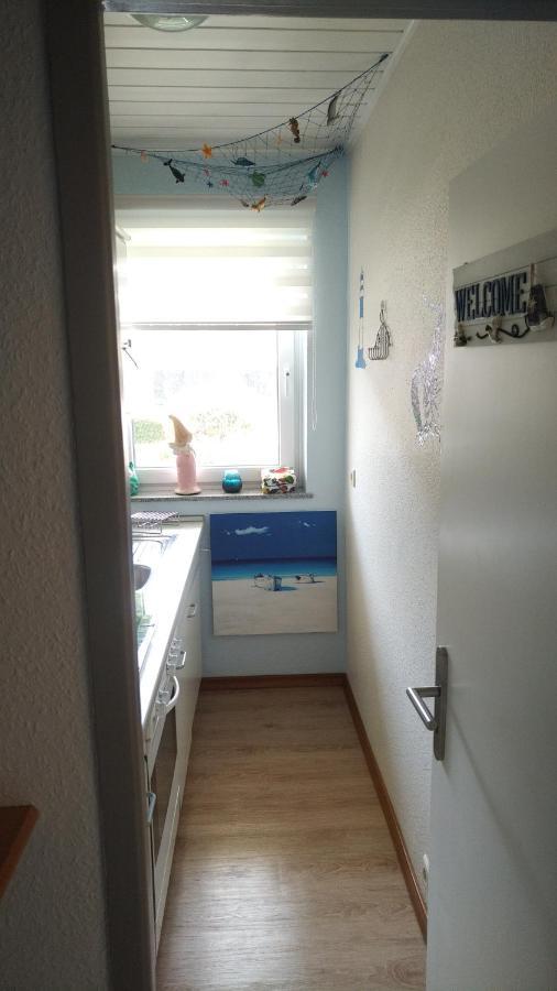 Haus Tertius - Strand- Und Hafennahe Ruhige Ferienwohnung Busum Luaran gambar