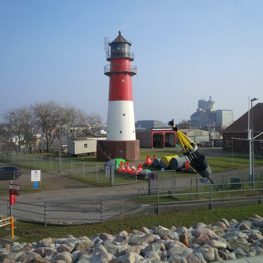 Haus Tertius - Strand- Und Hafennahe Ruhige Ferienwohnung Busum Luaran gambar