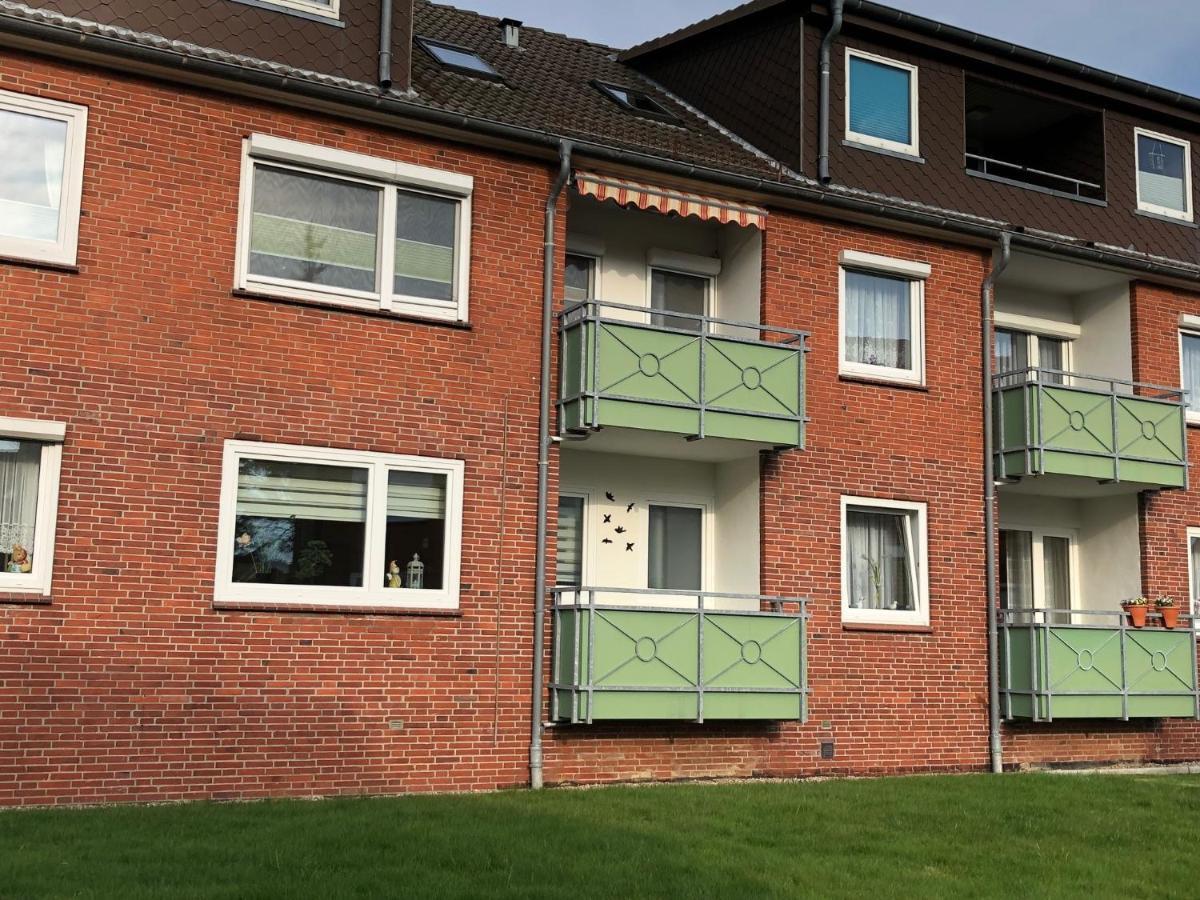 Haus Tertius - Strand- Und Hafennahe Ruhige Ferienwohnung Busum Luaran gambar